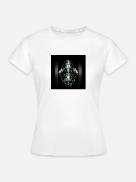 Green Monster - Frauen T-Shirt - Weiß