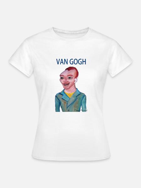 Van Gogh - T-shirt Femme - blanc