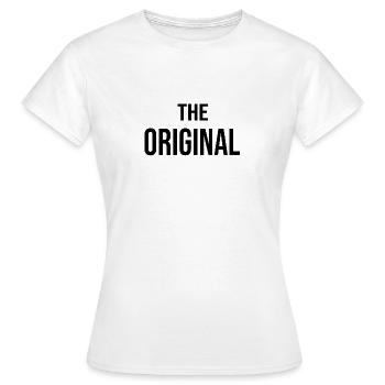 The Remix the Original Father Son Partner Look - Women's T-Shirt - white - Front - AI Model Female 172 dark (172cm)