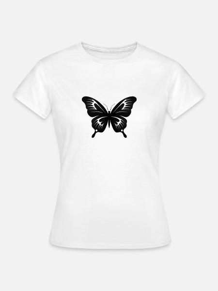 Butterfly - Women's T-Shirt - white