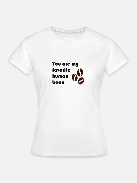 Kaffeeliebhaber - Frauen T-Shirt - Weiß