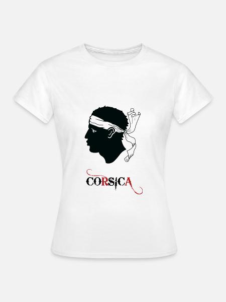 Korsika! - Frauen T-Shirt - Weiß