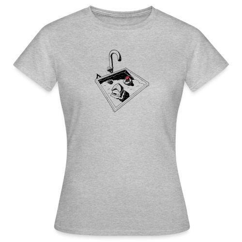 Lavabo - T-shirt Femme