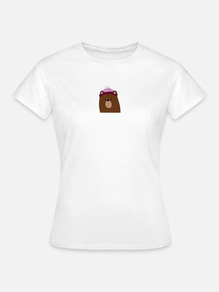 Bear - Women's T-Shirt - white