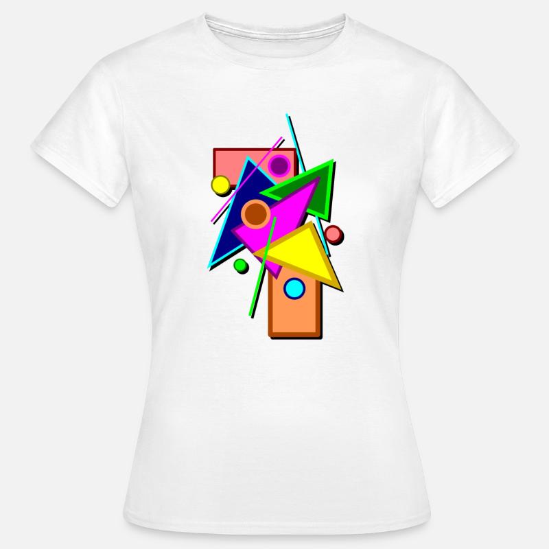 geometry - Women's T-Shirt - white