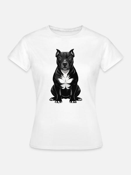 Hundesitten - Frauen T-Shirt - Weiß