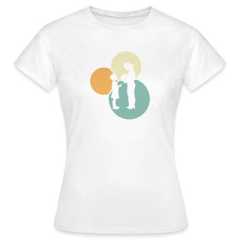 Grundschullehrer Lehrer Volksschule - Frauen T-Shirt - Weiß - Vorne - AI Model Female 172 dark (172cm)