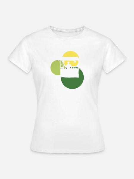Imbiss - Frauen T-Shirt - Weiß
