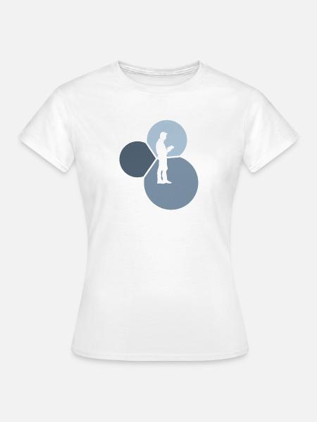 Lesen Literatur Buch - Frauen T-Shirt - Weiß