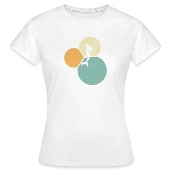Manatee Neptune Aquarium - T-shirt Femme - blanc - Devant - AI Model Female 172 dark (172cm)