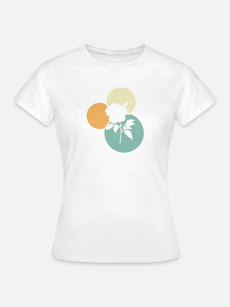 Florist Floristik - Frauen T-Shirt - Weiß