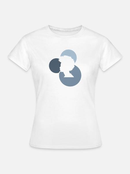 Groove Funky - Frauen T-Shirt - Weiß