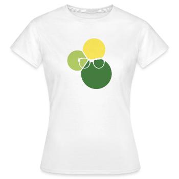 Lesen Writing Literatur - Frauen T-Shirt - Weiß - Vorne - AI Model Female 172 dark (172cm)