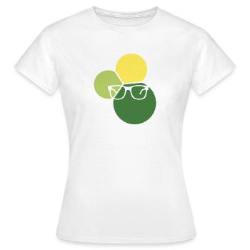 Leseratte Roman Lesen - Frauen T-Shirt - Weiß - Vorne - AI Model Female 172 dark (172cm)