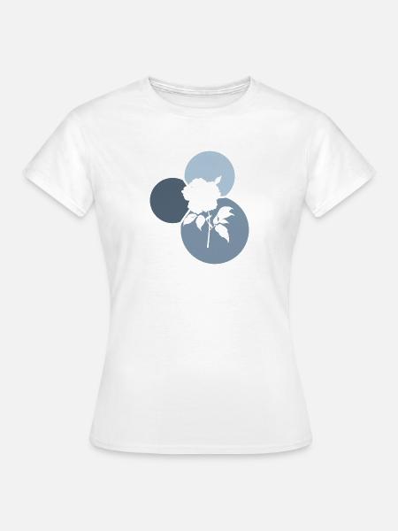 Floristik Gießkanne Gartenbau - Frauen T-Shirt - Weiß