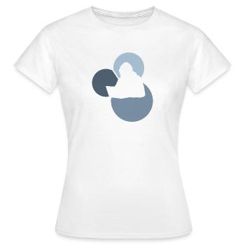 Computer Scientist Hacker Computer Science - Women's T-Shirt - white - Front - AI Model Female 172 dark (172cm)