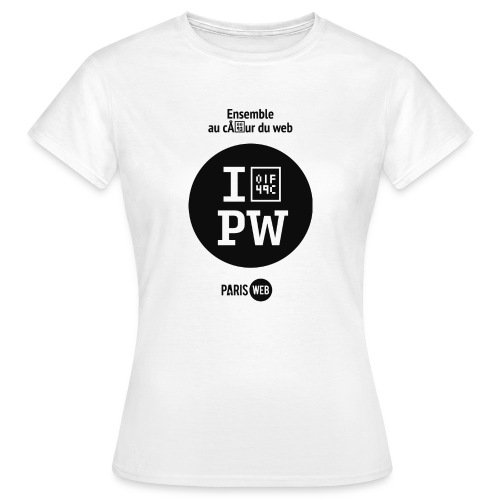 PW 2019 totebag - T-shirt Femme