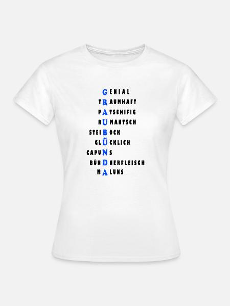 graubünda - Frauen T-Shirt - Weiß