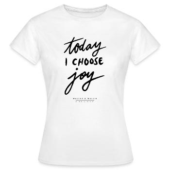 Walter & Wallis - Psy 14 - T-shirt Femme - blanc - Devant - AI Model Female 172 dark (172cm)
