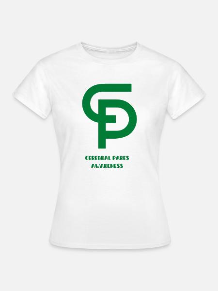 CP - Frauen T-Shirt - Weiß