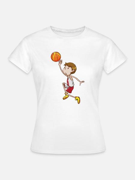 Ballsport - Frauen T-Shirt - Weiß
