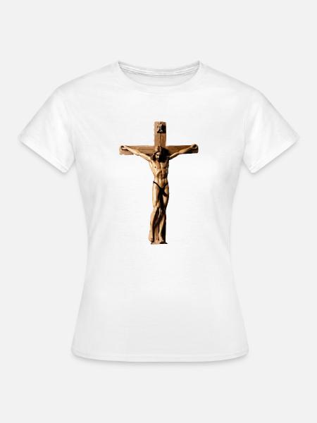 Crucifix - Women's T-Shirt - white