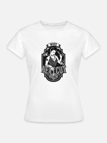 SallieKnife - Frauen T-Shirt - Weiß