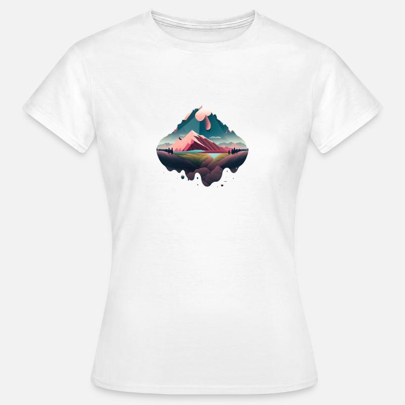 SURREAL - Frauen T-Shirt - Weiß