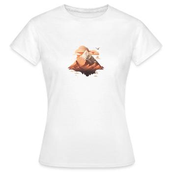 SURREAL - Frauen T-Shirt - Weiß - Vorne - AI Model Female 172 dark (172cm)
