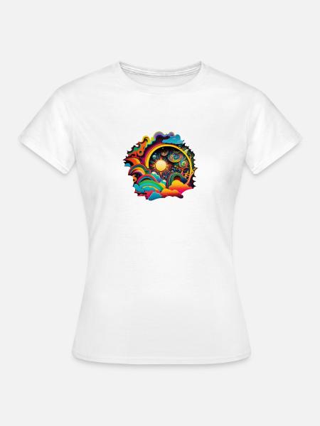 SURREAL - Frauen T-Shirt - Weiß