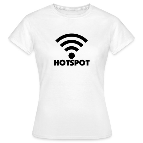 wifi hotspot - Vrouwen T-shirt