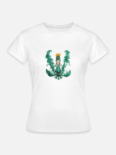 Löwenzahn - Frauen T-Shirt - Weiß