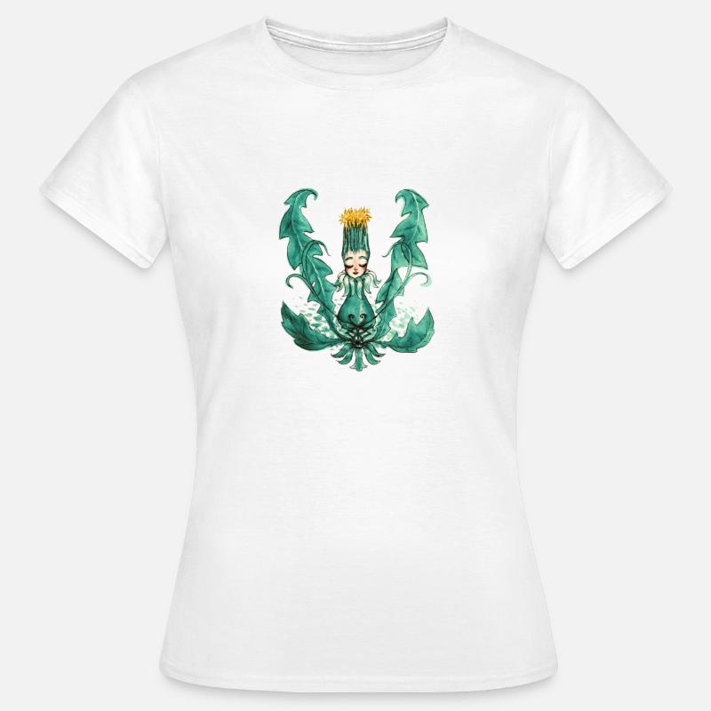 Dandelion - Women's T-Shirt - white