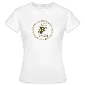 Venise, Venise, Venise, j'aime Venise Italie - T-shirt Femme - blanc - Devant - AI Model Female 172 dark (172cm)