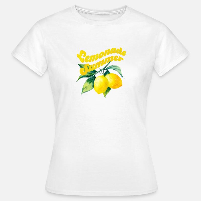 Lemonade Summer - Women's T-Shirt - white