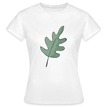 Forêt - T-shirt Femme - blanc - Devant - AI Model Female 172 dark (172cm)