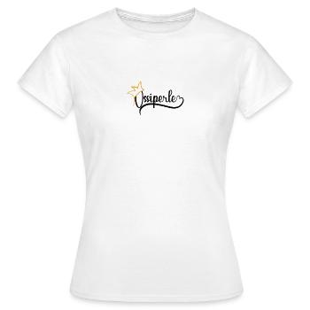 Ossiperle Ostdeutschland Osten Ossi Geschenk - Frauen T-Shirt - Weiß - Vorne - AI Model Female 172 dark (172cm)