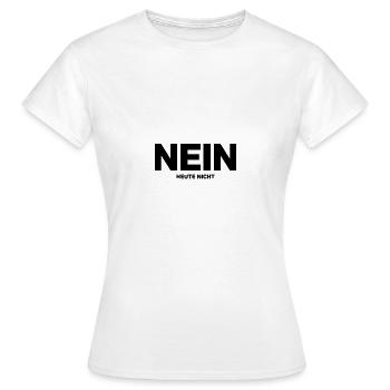 L’aventure vous attend en montagne Envie de voyager - T-shirt Femme - blanc - Devant - AI Model Female 172 dark (172cm)