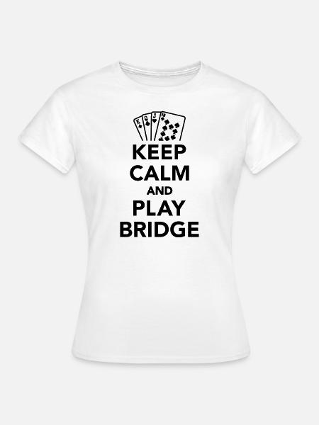 Bridge - Frauen T-Shirt - Weiß