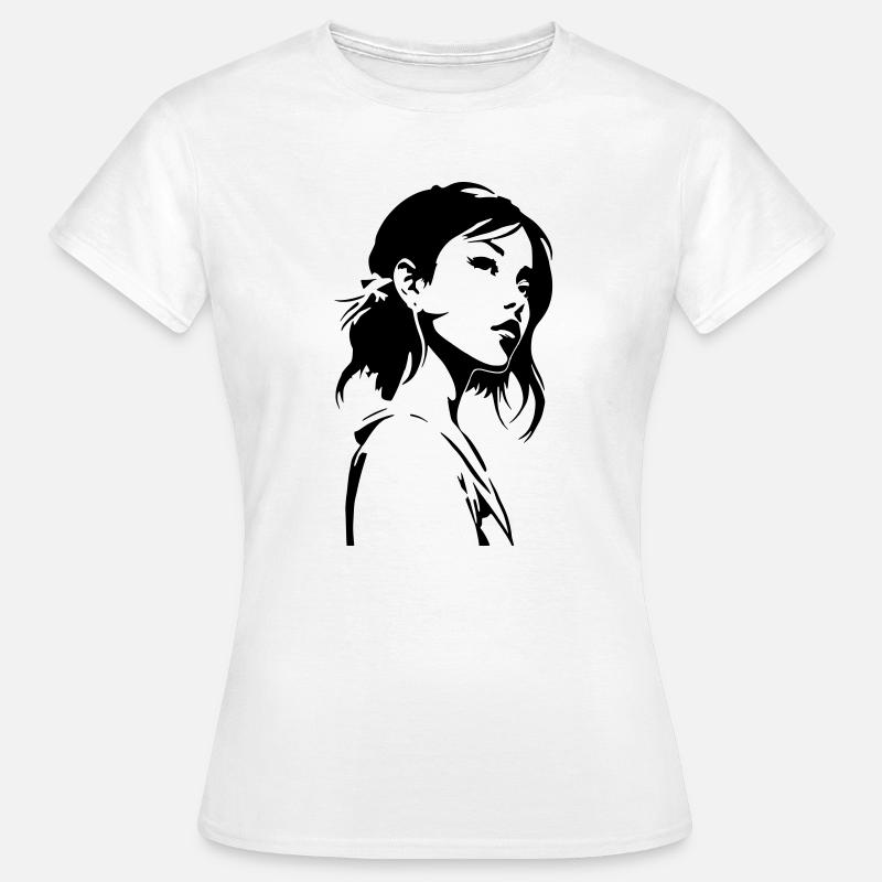 Ashen Grace - Women's T-Shirt - white