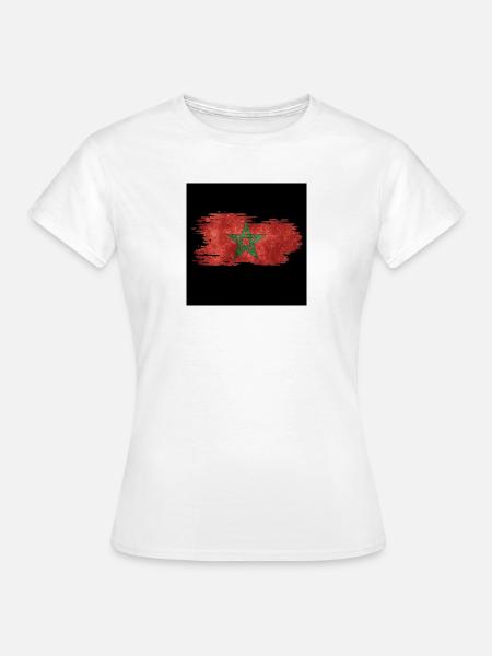 Marokko - Frauen T-Shirt - Weiß