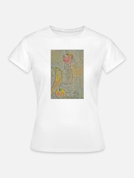 Stillleben - Frauen T-Shirt - Weiß