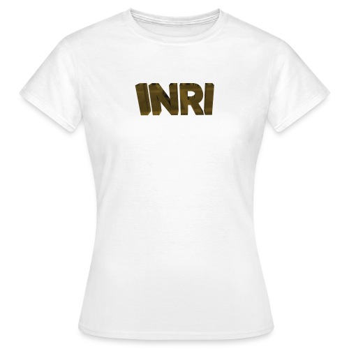 INRI t - Frauen T-Shirt