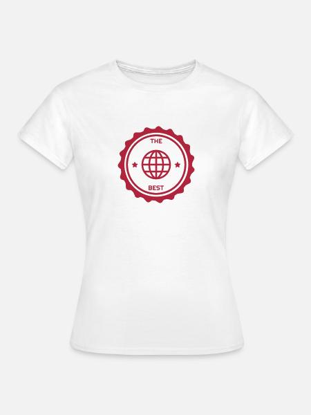 Webmaster Internet Web Geek Website - Frauen T-Shirt - Weiß