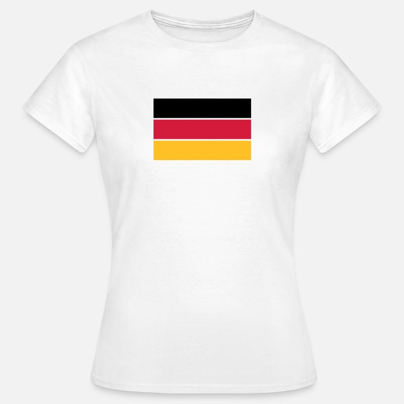 deutschland_50 - Women's T-Shirt - white