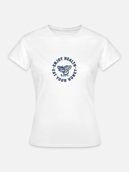 1E73B7D2 3A31 45CC AE87 728190D34AFA - Frauen T-Shirt - Weiß