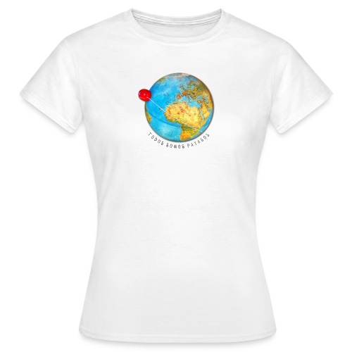 planeta-payaso-europa - Camiseta mujer