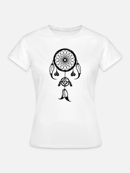 Traumfänger - Frauen T-Shirt - Weiß