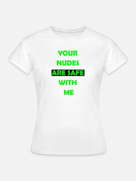 Lustige, kühne Aussage-Tee - Frauen T-Shirt - Weiß