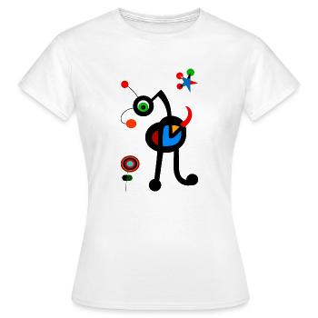 Bugs - Frauen T-Shirt - Weiß - Vorne - AI Model Female 172 dark (172cm)